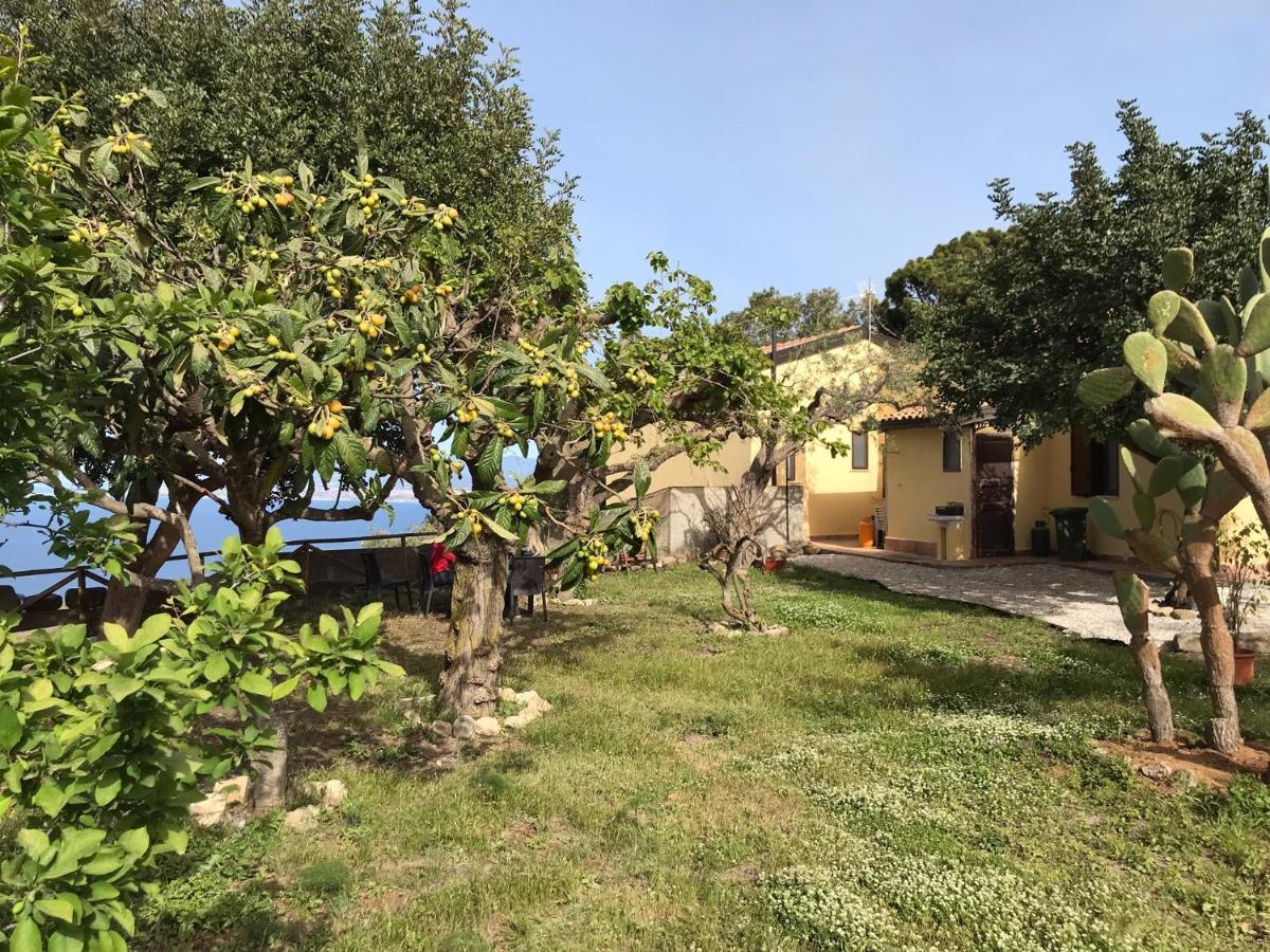 A Casa Di Peppino Villa Greco Тиндари Экстерьер фото
