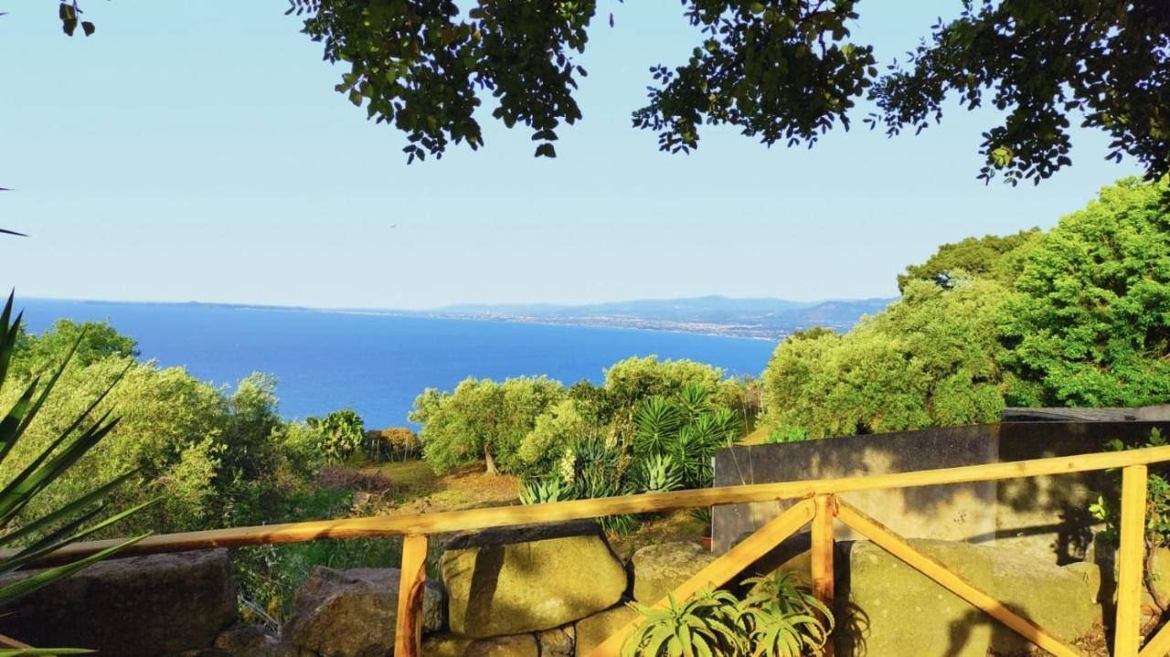A Casa Di Peppino Villa Greco Тиндари Экстерьер фото