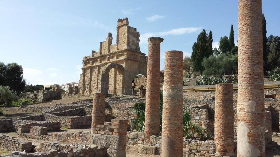 A Casa Di Peppino Villa Greco Тиндари Экстерьер фото