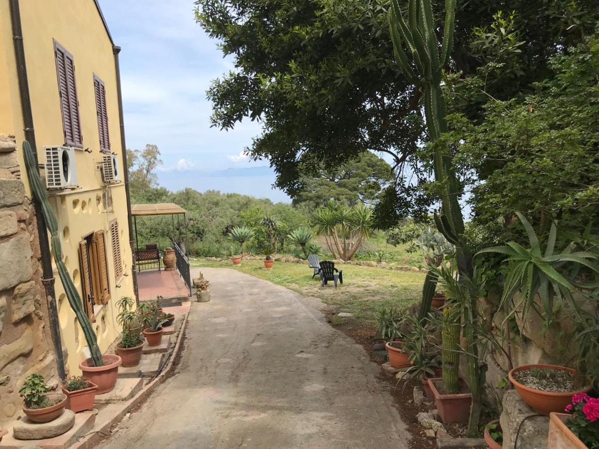 A Casa Di Peppino Villa Greco Тиндари Экстерьер фото